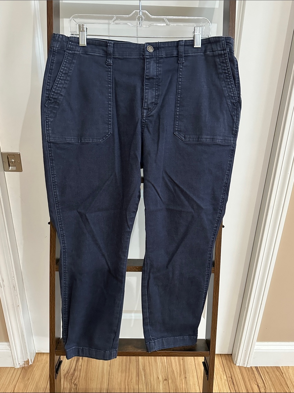 Women’s Navy Casual Work Pants